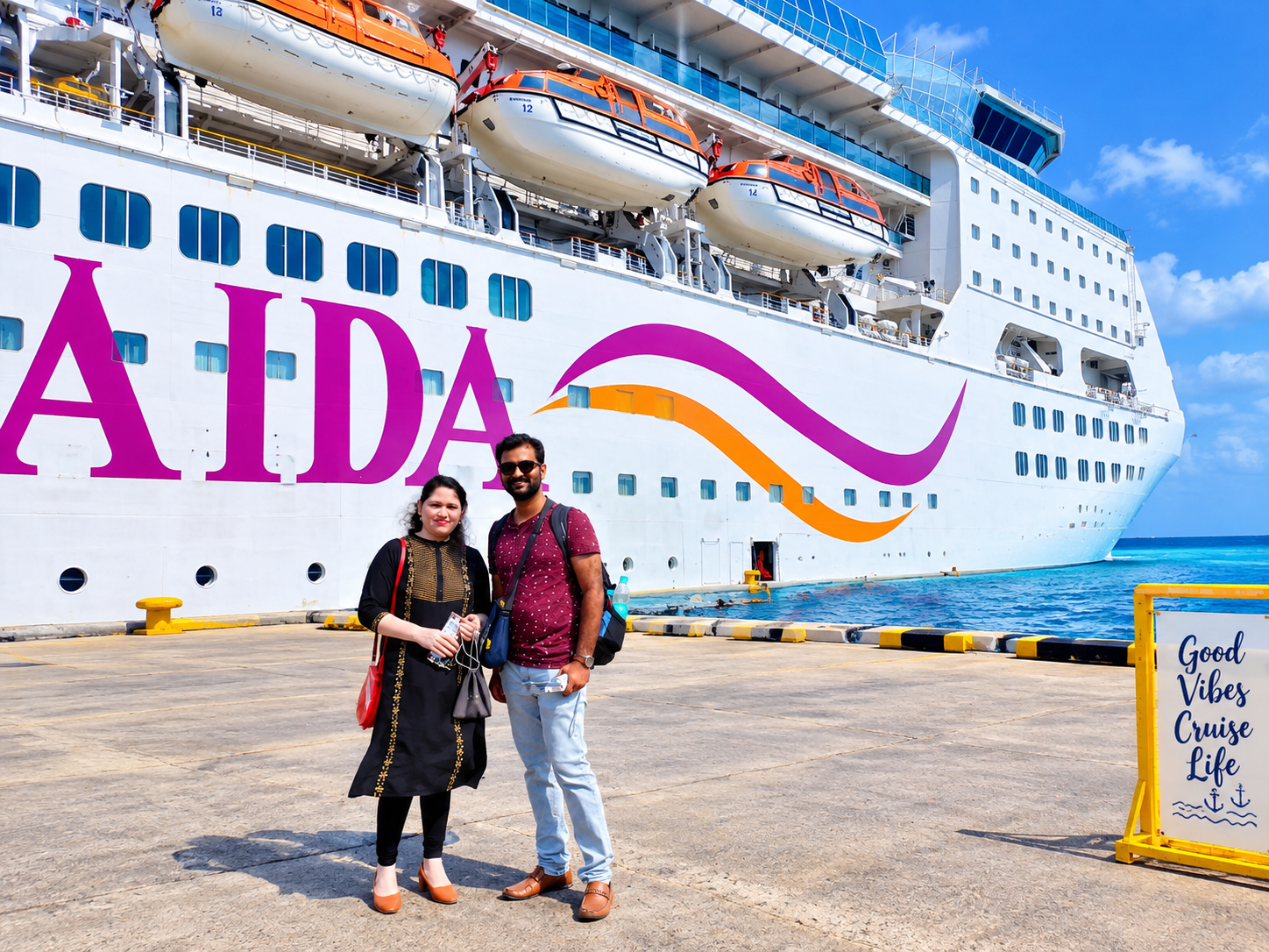 Cruise Holiday – Customer Travel Experience