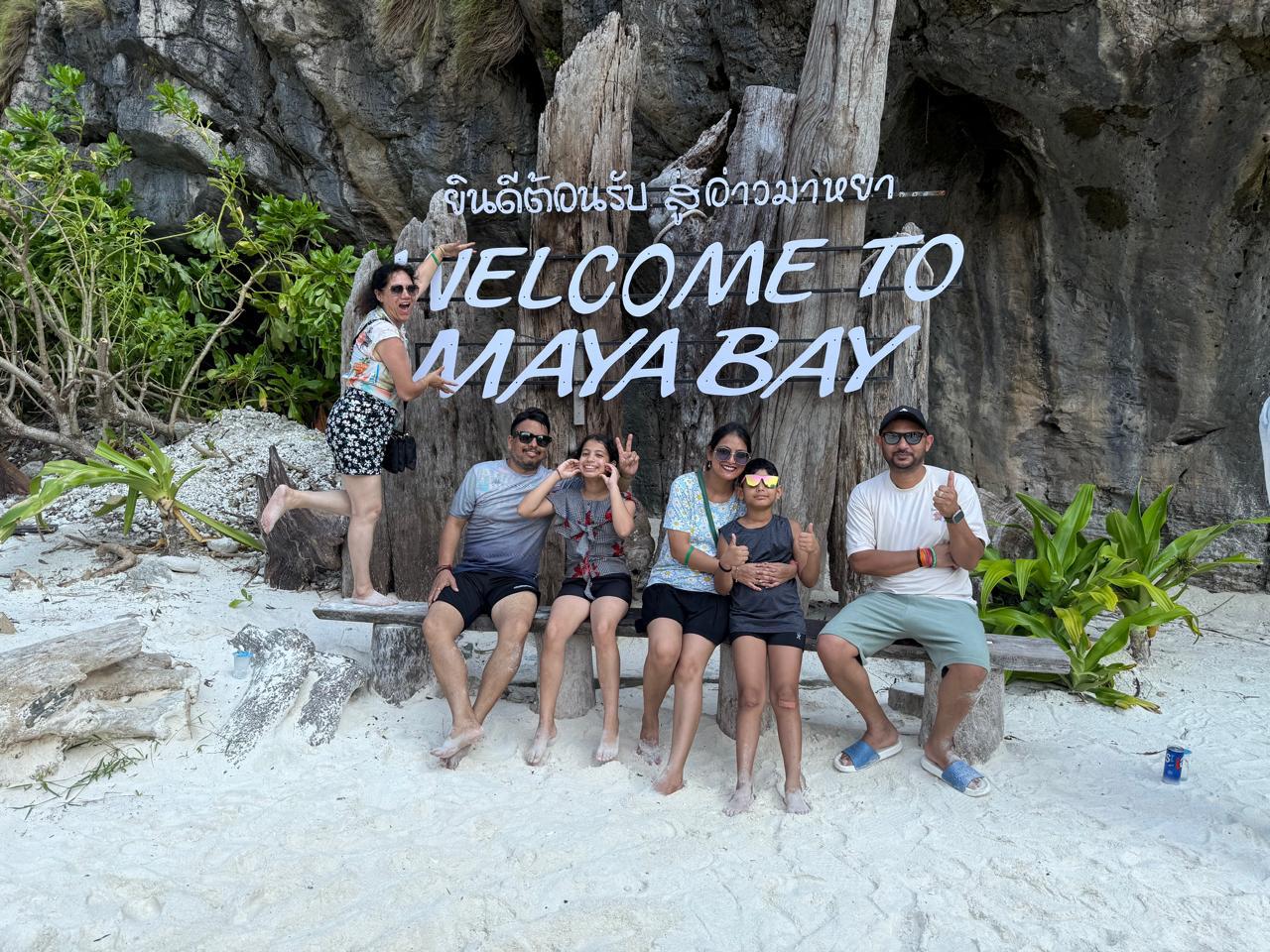 Phi Phi Island – Maya Bay, Thailand