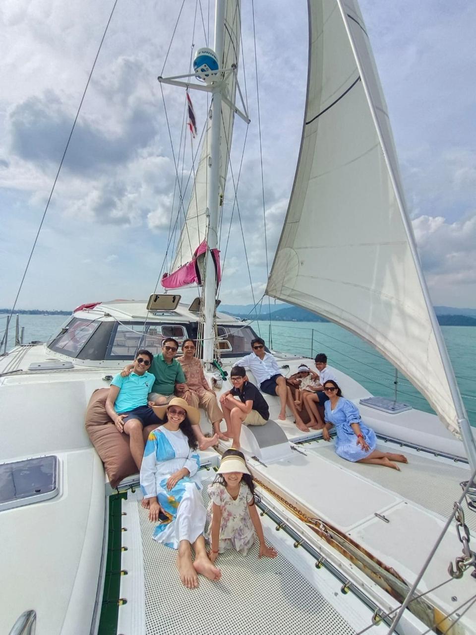 Phuket Catamaran Sailing Experience