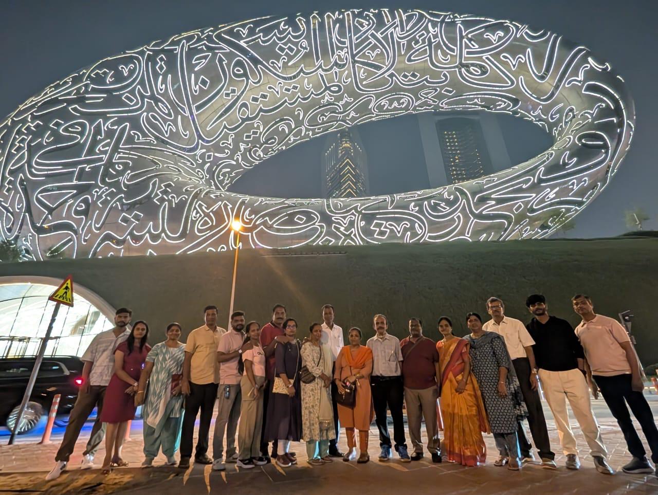 Dubai Group Tour – Museum of the Future