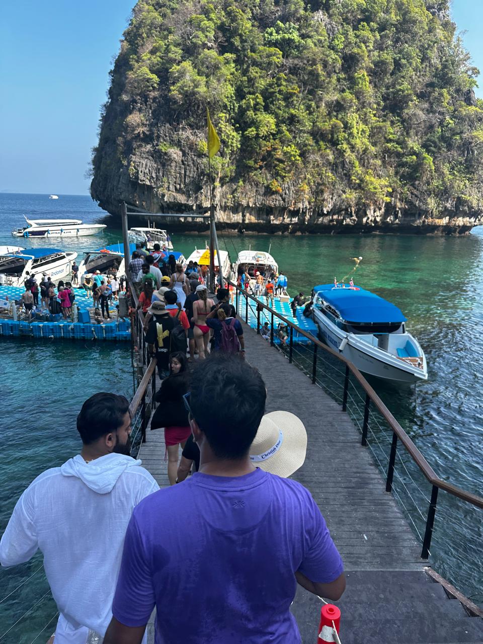 Phi Phi Islands Boat Tour – Thailand