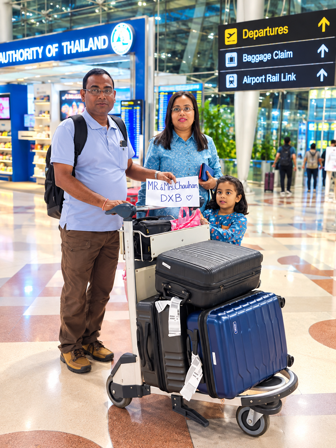 Dubai International Airport – Family Travel Experience