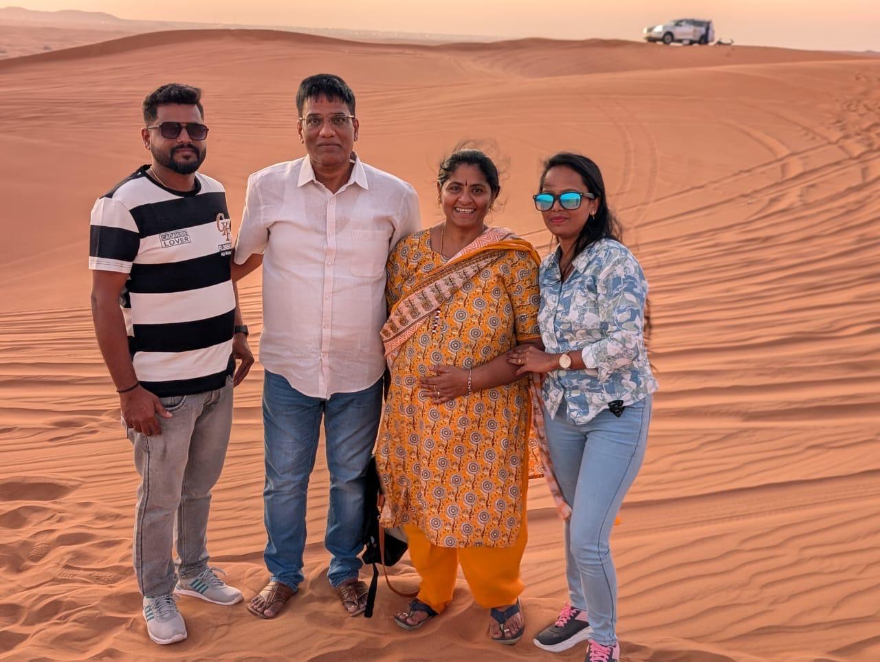 Dubai Desert Safari – Customer Travel Experience