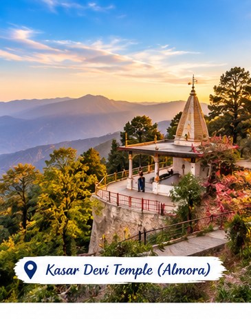 Himalayan Escape: Nainital, Corbett & Mussoorie – 7 Nights / 8 Days