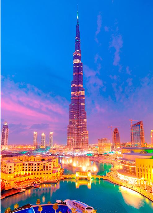 Dubai Honeymoon Package – 5 Nights / 6 Days