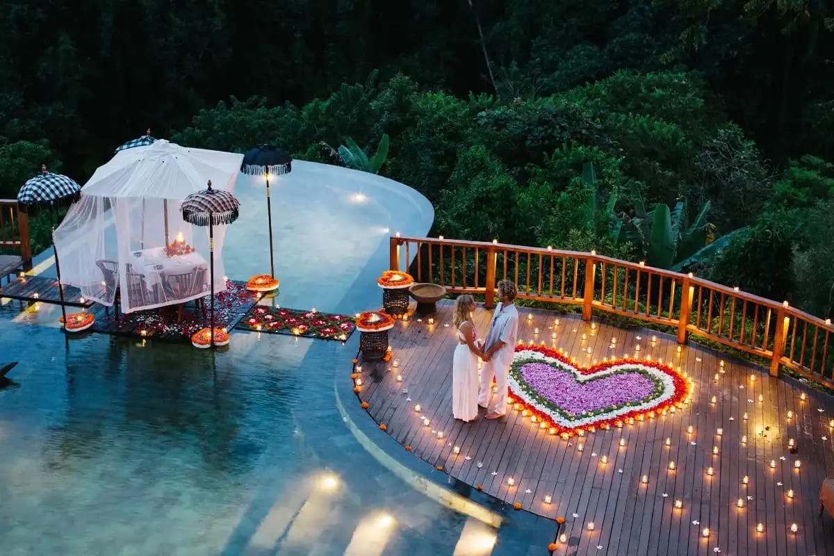 Bali Honeymoon Package – 5 Nights / 6 Days