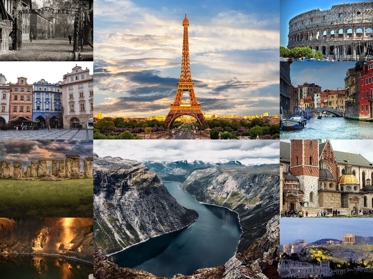 Europe Tour Package – 9 Nights / 10 Days | Switzerland, France, Netherlands, Germany & Belgium