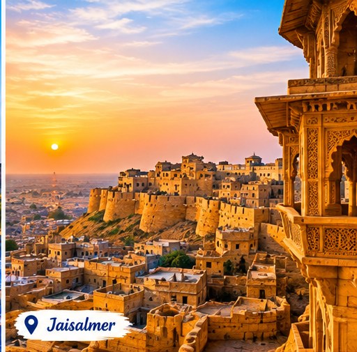 Rajasthan Regal Family Retreat – 5 Nights / 6 Days