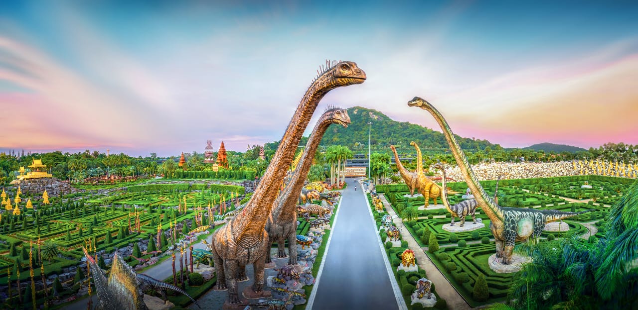 Pattaya Fun & Adventure Tour Package – 5 Nights / 6 Days